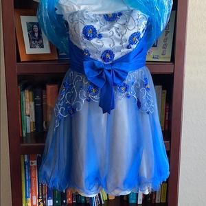 Strapless Prom/ Formal Dress